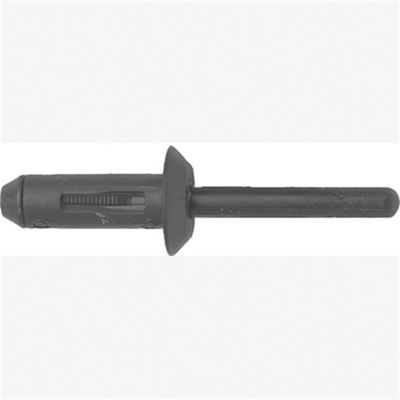 ABD6507 image(0) - Blk Nyl Blind Rivets GM 10 Pc