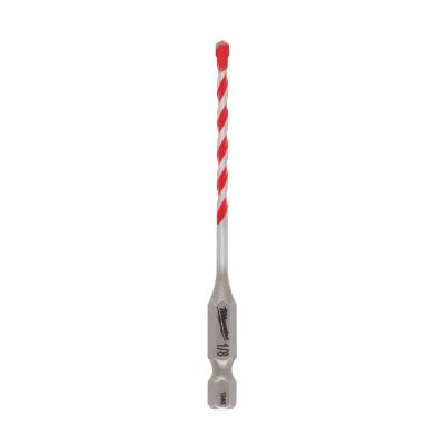 MLW48-20-9000 image(0) - 1/8" x 2" x 3-1/2" SHOCKWAVE™ Carbide Hammer Drill Bit