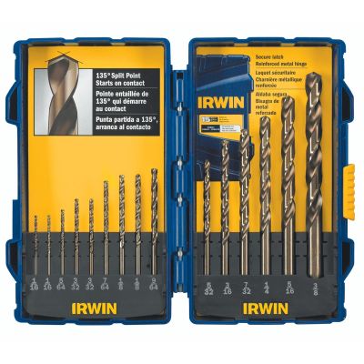 HAN316015 image(0) - Drill Bit 15 Pc. Cobalt Set
