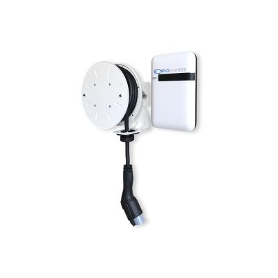 EVO30-101-002 image(0) - EVoReel EV Charger - Wall or Ceiling Mount