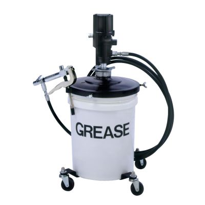 LEGL6000 image(0) - MAXI LUBE 55:1 RATIO GREASE PUMP FOR 35LB. PAIL