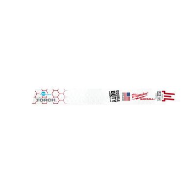 MLW48-00-4188 image(0) - 9" ICE HARDENED SAWZALL BLADES, 18 TPI (5-PK)