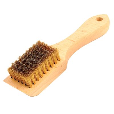 TMRMI985 image(0) - Small Brass Bristle Sidewall Tire Brush