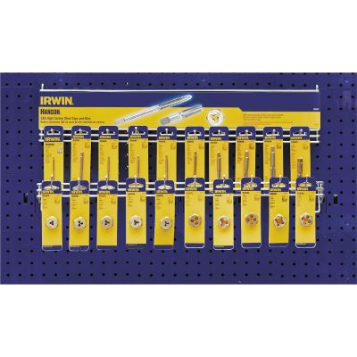 HAN65540 image(0) - 50PC SAE Tap & Die Display