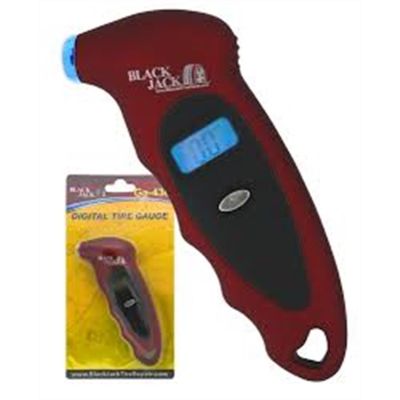 BLJGA-430 image(0) - MAROON PLASTIC DIGITAL TIRE GAUGE W/LIGHT