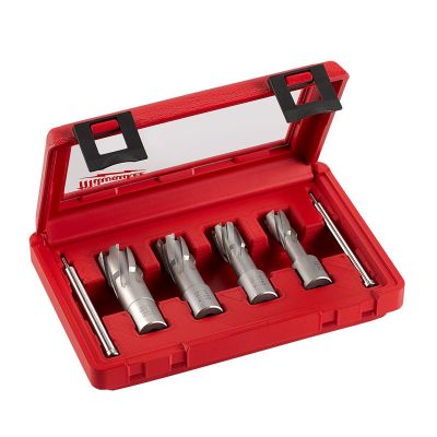 MLW49-22-8430 image(0) - 4PC 1-3/8" TCT Annular Cutter Kit