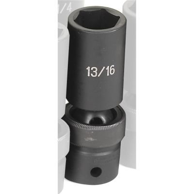GRE2026UD image(0) - SOC 13/16 1/2D IMP UNIV 6PT DP BLK