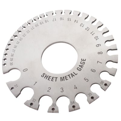 HECWFSG image(0) - Sheet Metal Thickness Gauge